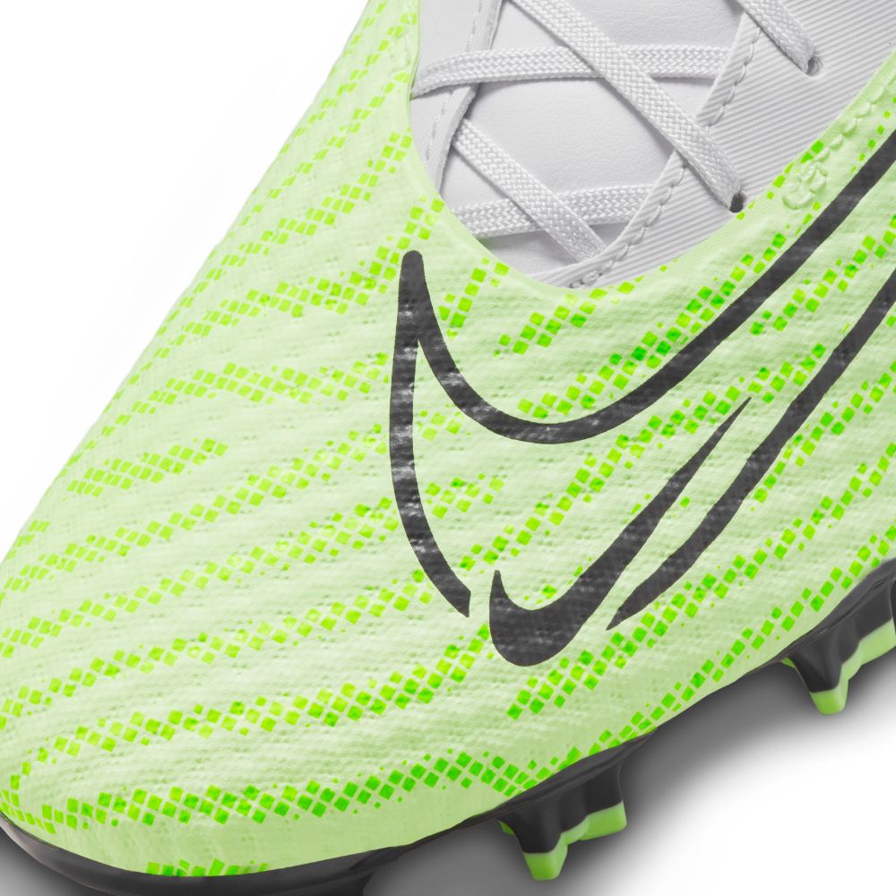 Nike Phantom Gx Academy Fg/Mg Guayos verde de hombre para futbol