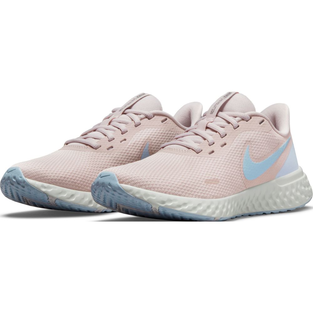 Nike Wmns Nike Revolution 5 Tenis rosado de mujer para correr
