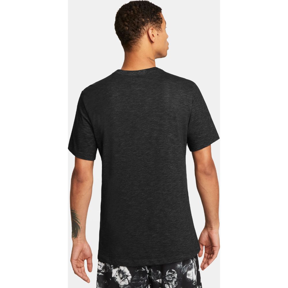 Nike M Nk Df Tee Slub Fa Gfx Camiseta Manga Corta negro de hombre para entrenamiento