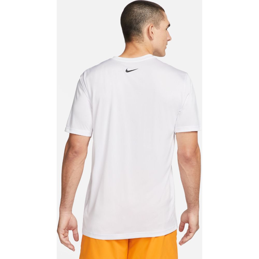 Nike M Nk Df Tee Lgd Humor Camiseta Manga Corta blanco de hombre para entrenamiento