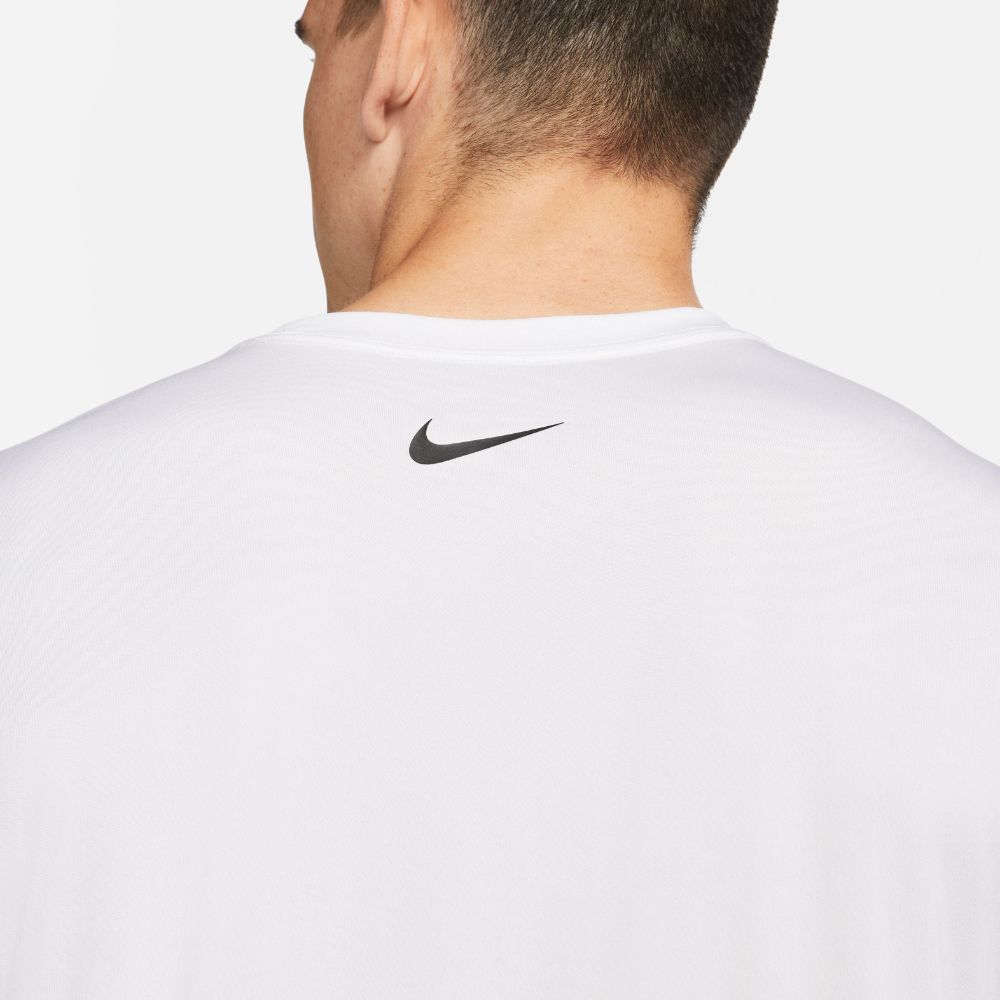Nike M Nk Df Tee Lgd Humor Camiseta Manga Corta blanco de hombre para entrenamiento