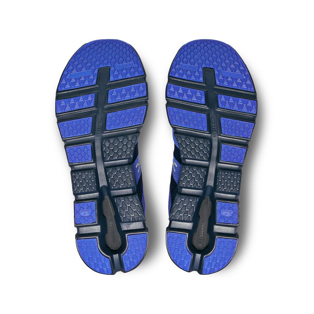 On Cloudrunner Tenis azul de hombre para correr