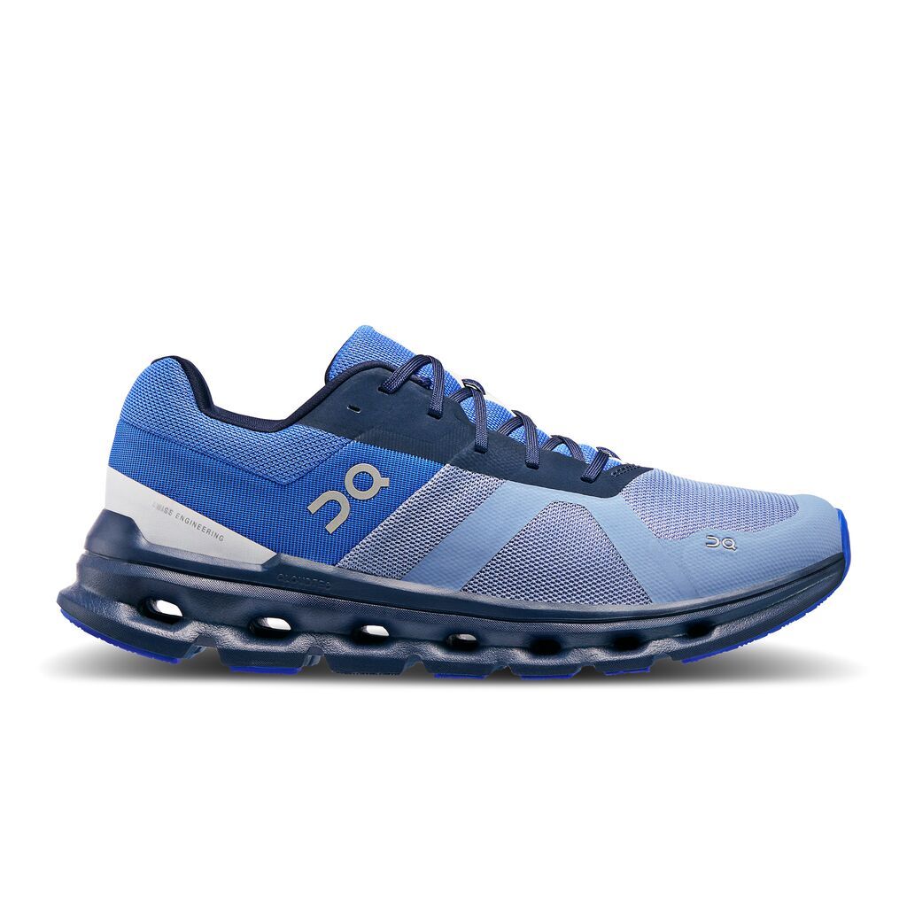 On Cloudrunner Tenis azul de hombre para correr