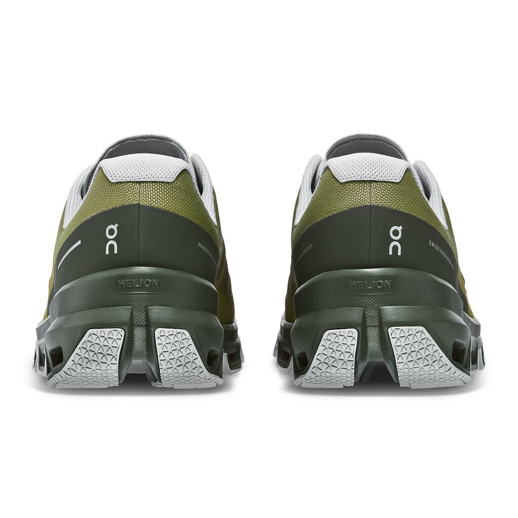 On Cloudventure Tenis verde de hombre para outdoor