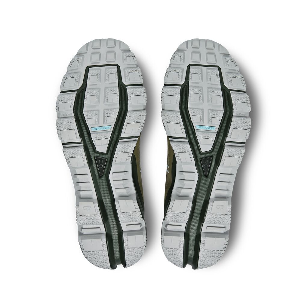 On Cloudventure Tenis verde de hombre para outdoor