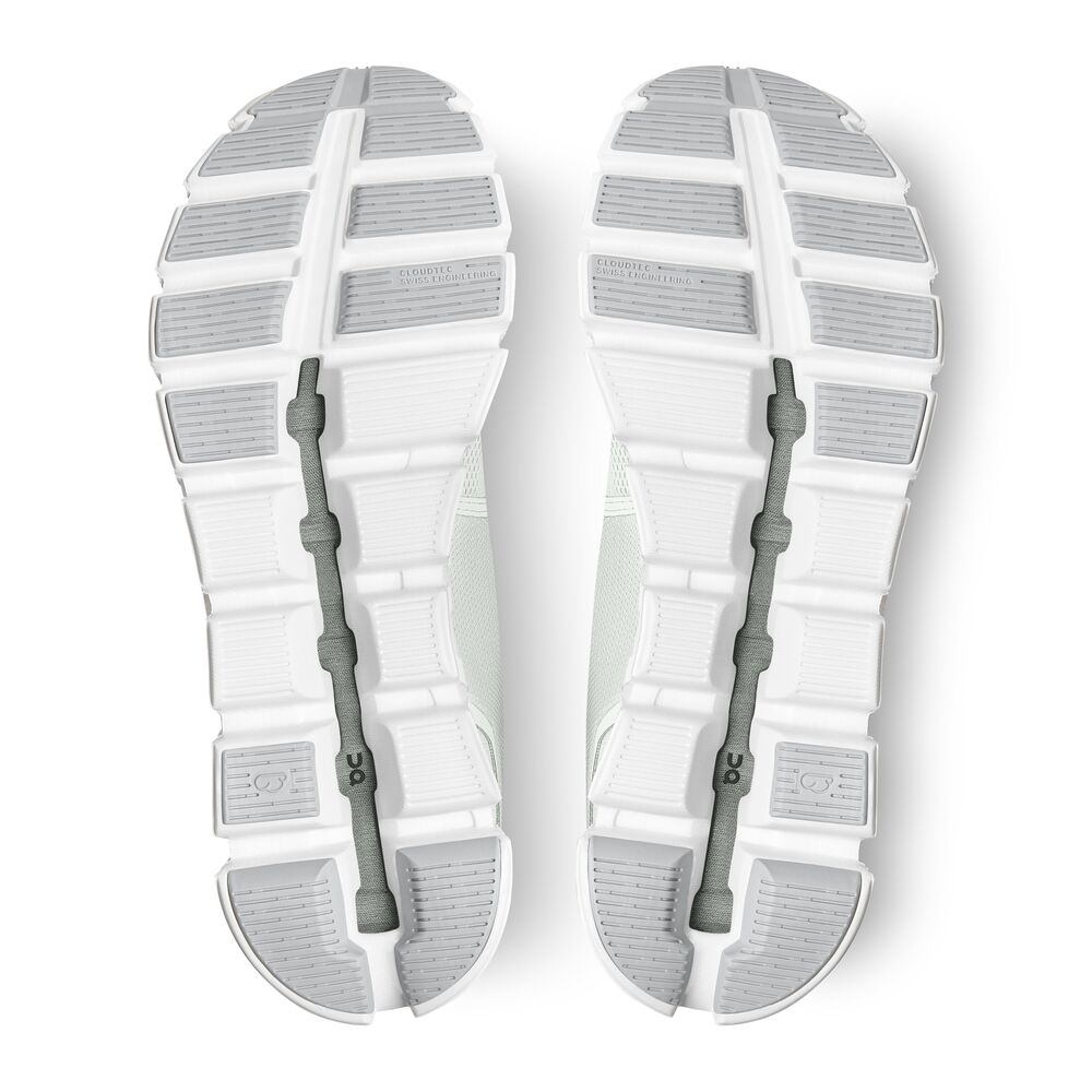 On Cloud 5 Tenis blanco de hombre lifestyle