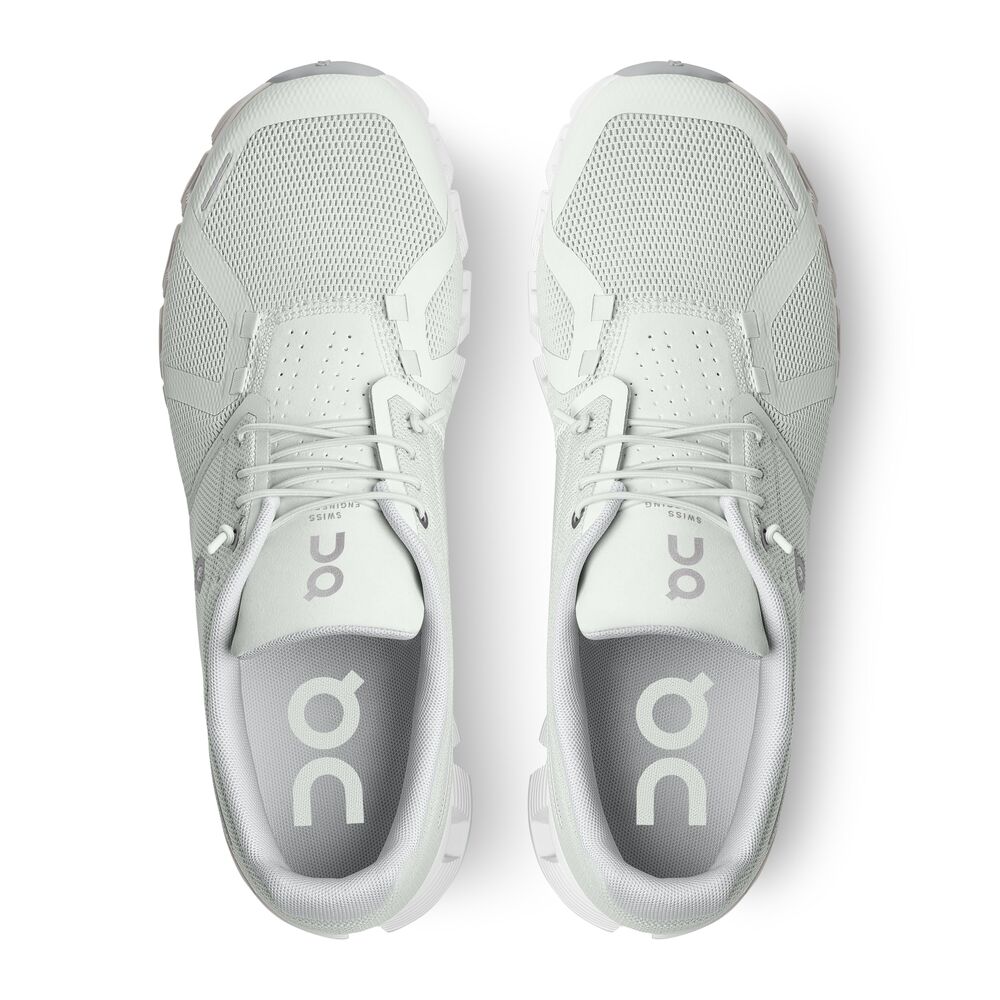 On Cloud 5 Tenis blanco de hombre lifestyle