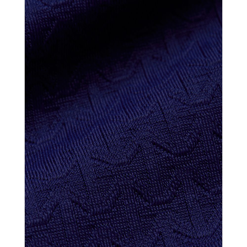UA Sf Rush Ank Leg Perf Licra azul de mujer para entrenamiento