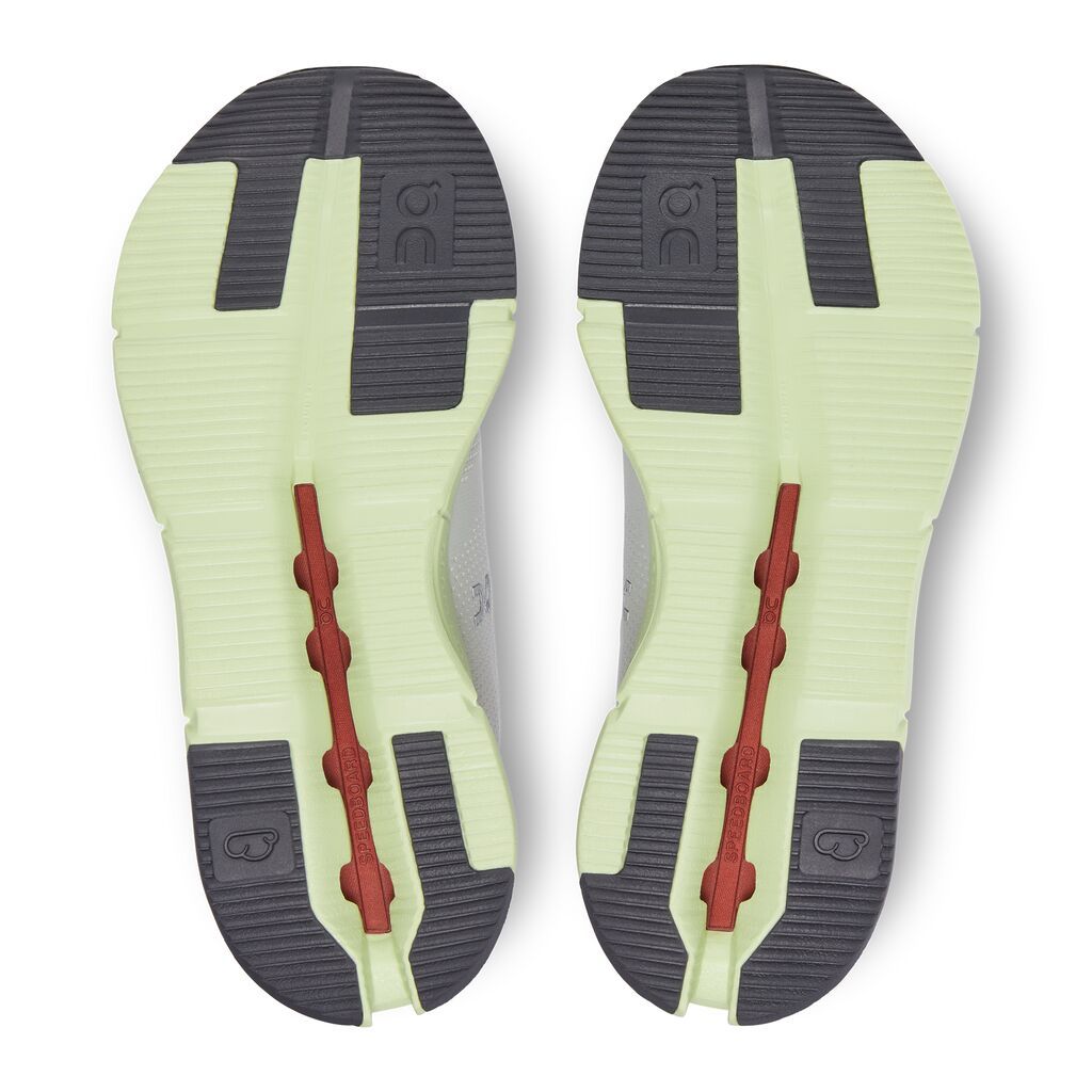 On Cloudnova Tenis blanco de mujer lifestyle