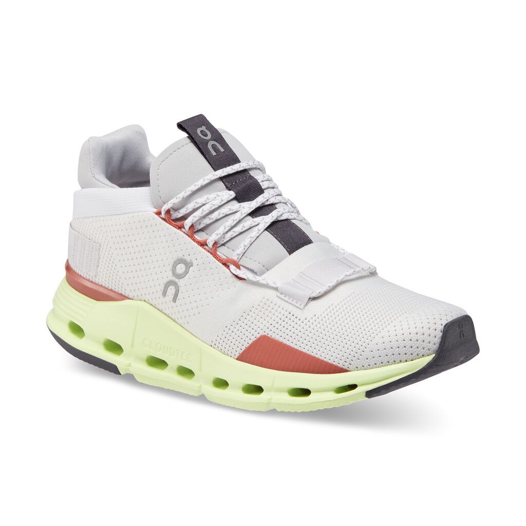 On Cloudnova Tenis blanco de mujer lifestyle