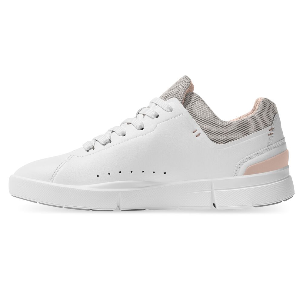 On The Roger Advantage Tenis blanco de mujer lifestyle