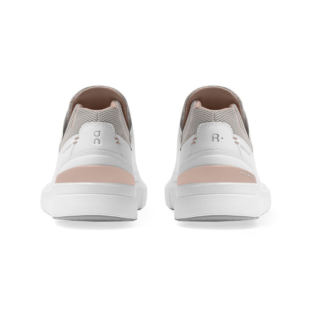 On The Roger Advantage Tenis blanco de mujer lifestyle