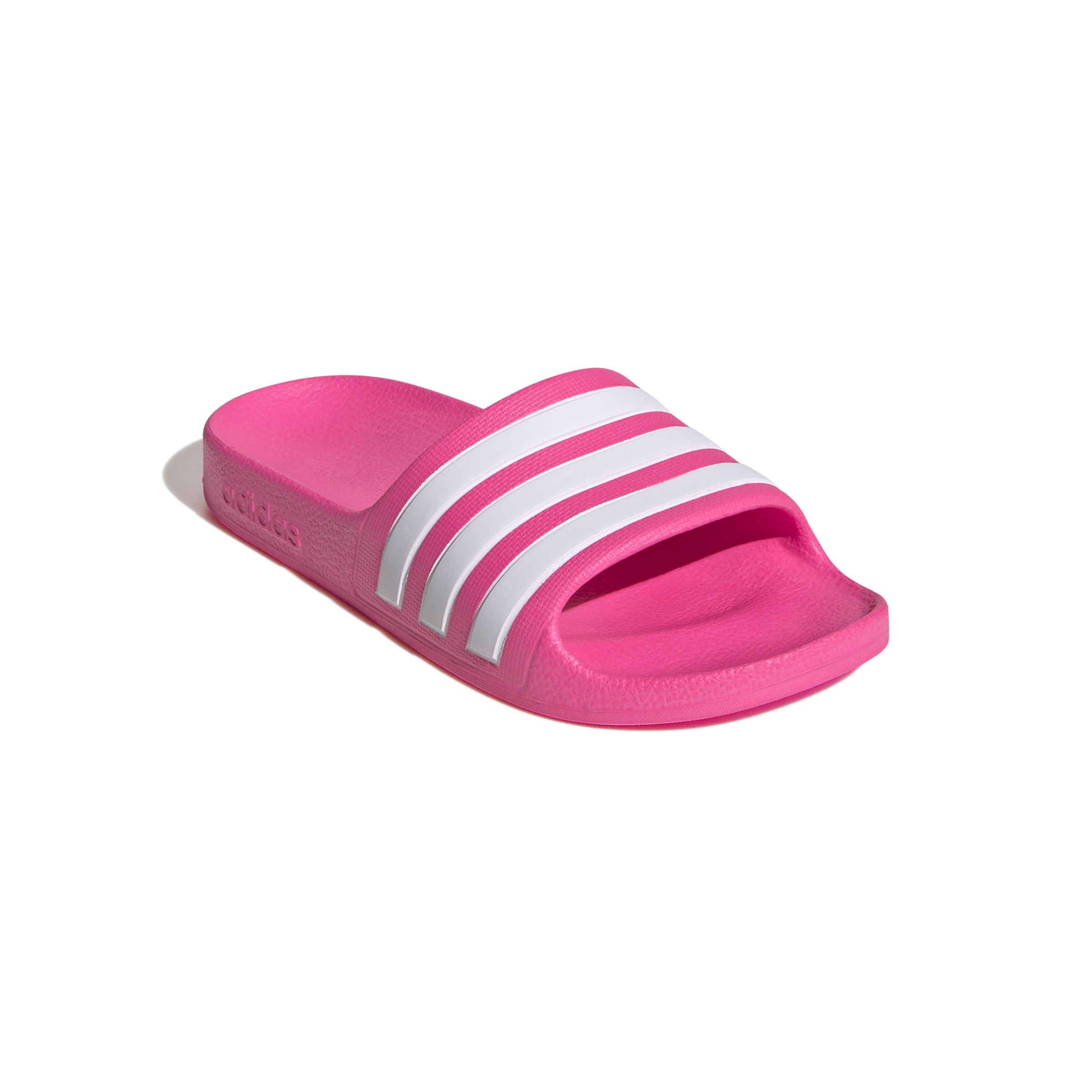Adidas Adilette Aqua K Sandalias rosado de niño para natacion