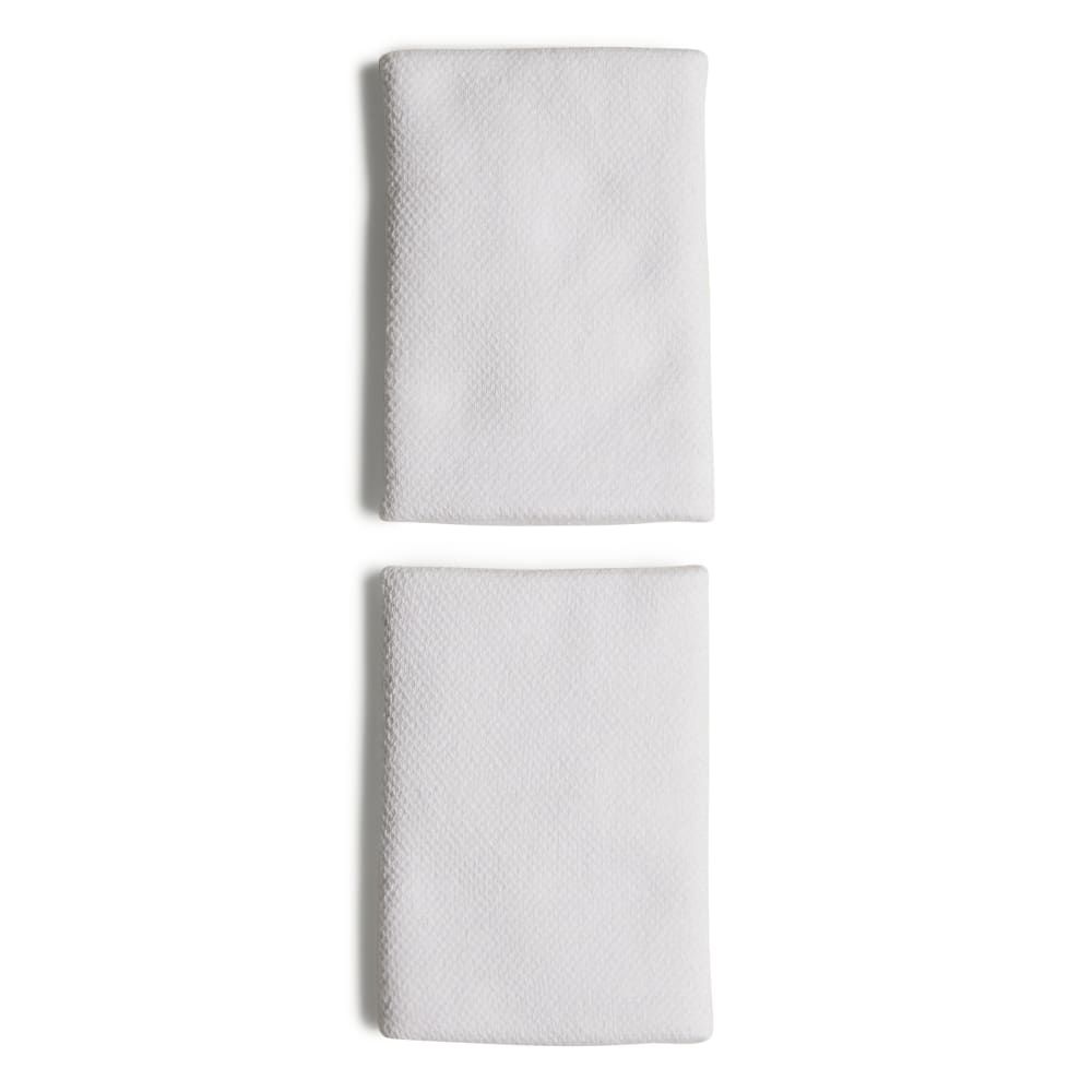 Adidas Munequeras Grande blanco unisex para Tennis