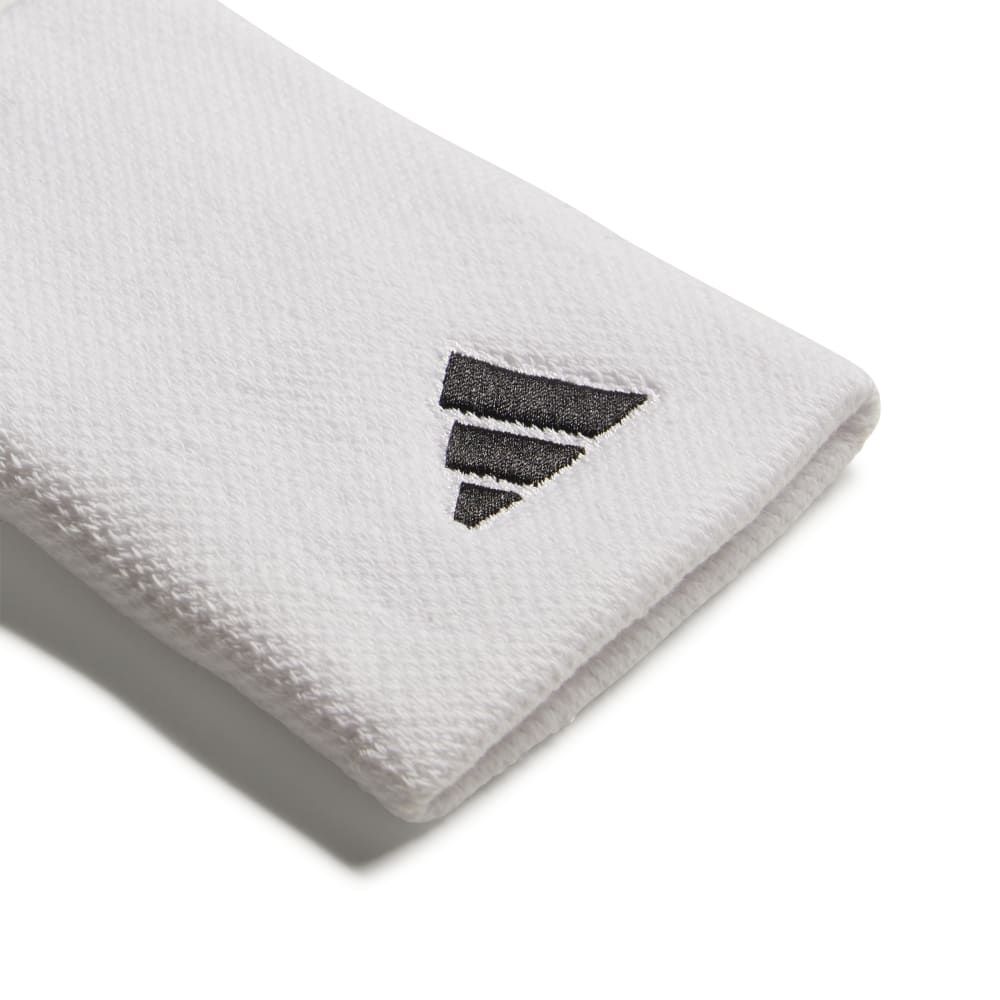 Adidas Munequeras Grande blanco unisex para Tennis