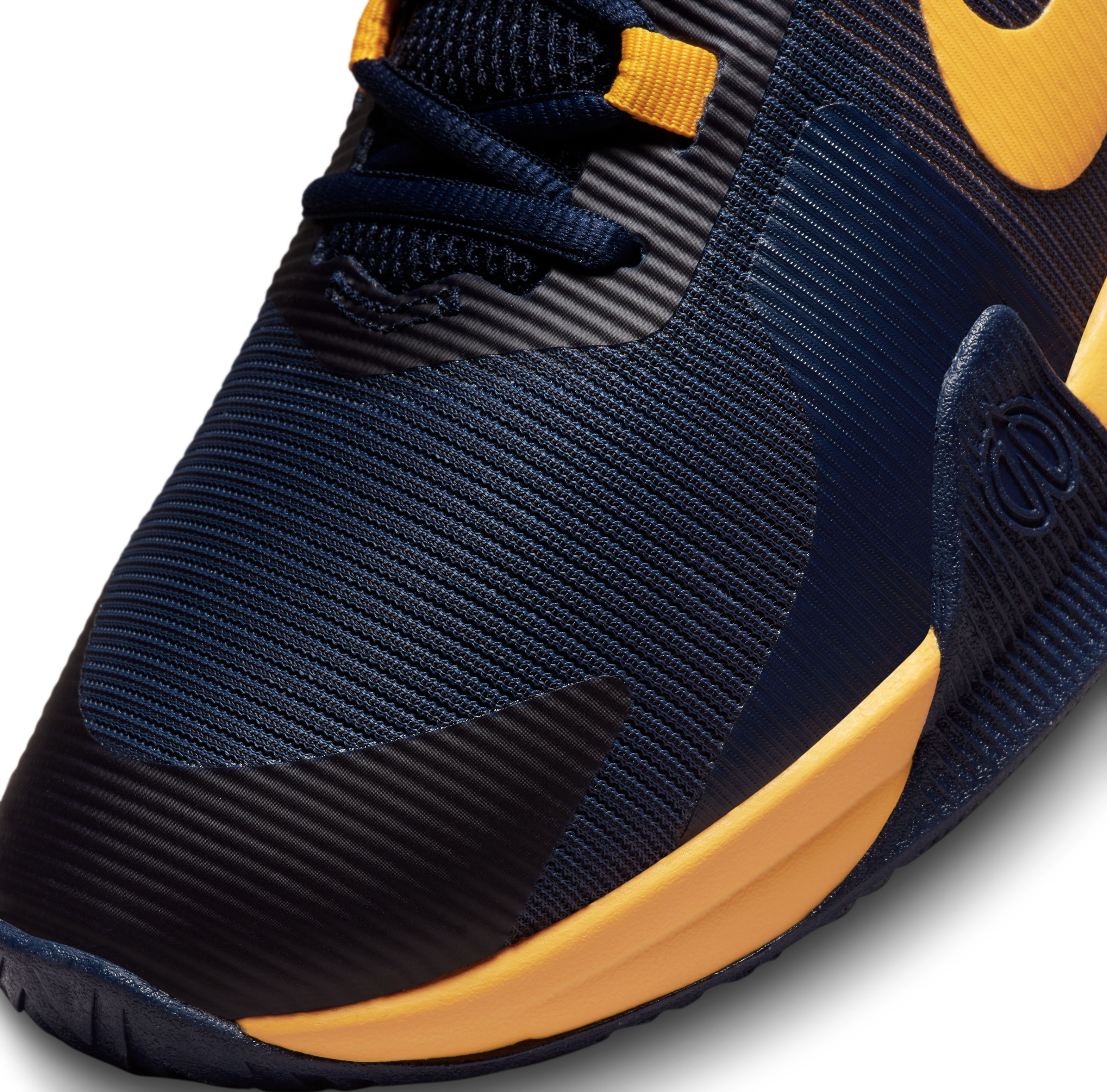 Nike Air Max Impact 4 Tenis azul de hombre para baloncesto