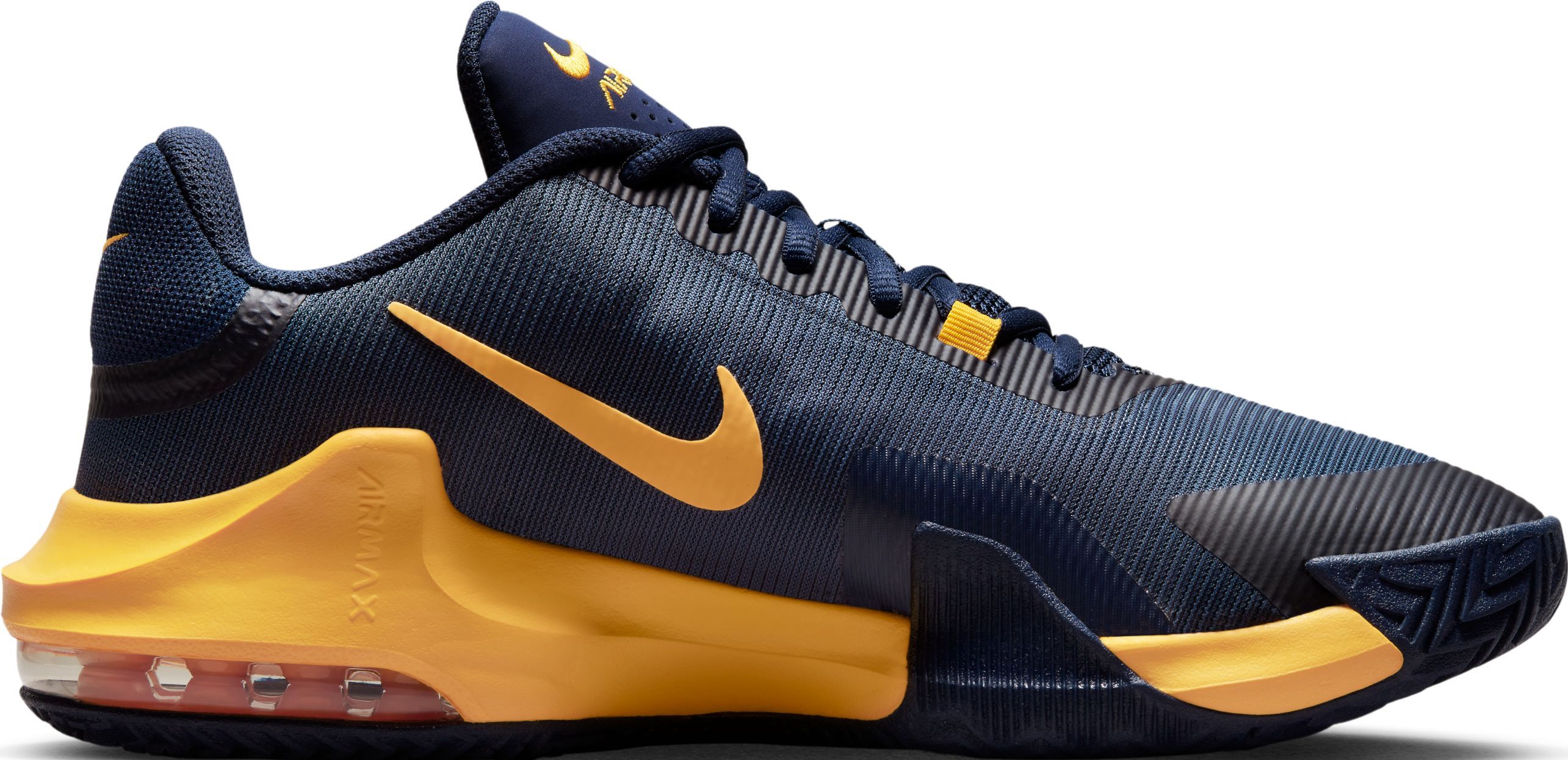 Nike Air Max Impact 4 Tenis azul de hombre para baloncesto