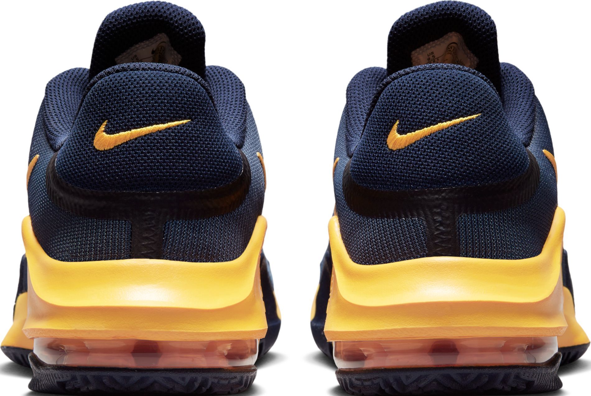 Nike Air Max Impact 4 Tenis azul de hombre para baloncesto