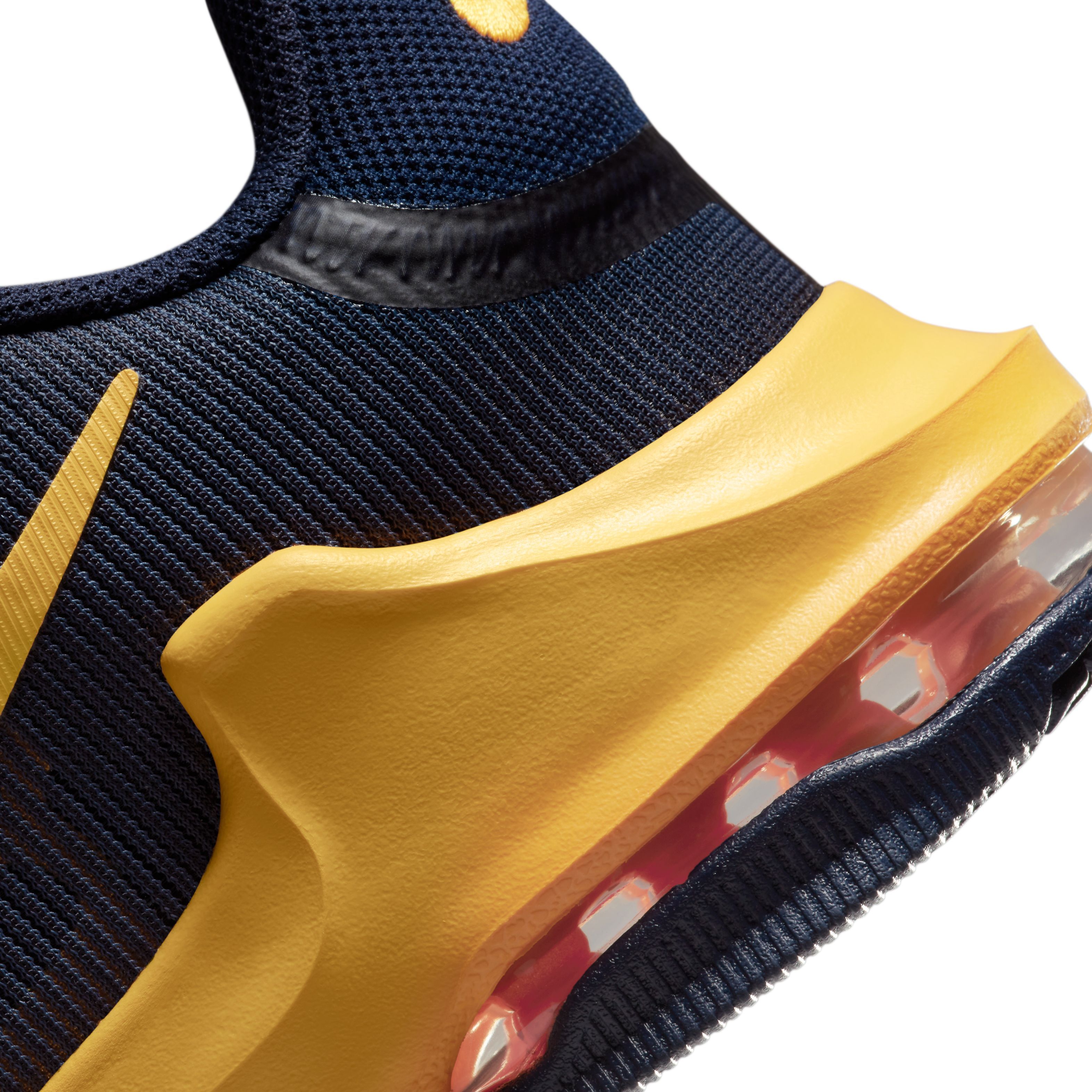 Nike Air Max Impact 4 Tenis azul de hombre para baloncesto