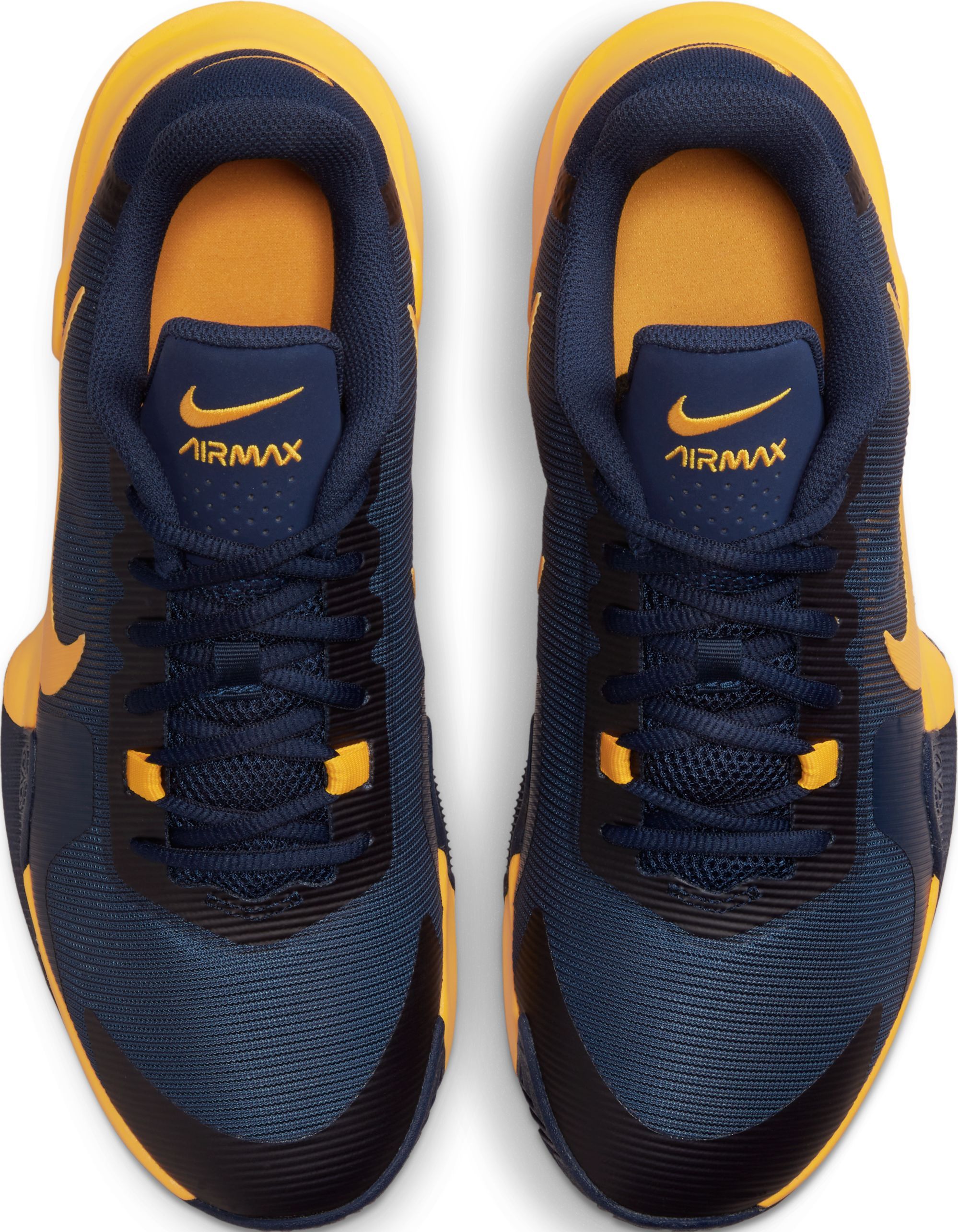 Nike Air Max Impact 4 Tenis azul de hombre para baloncesto