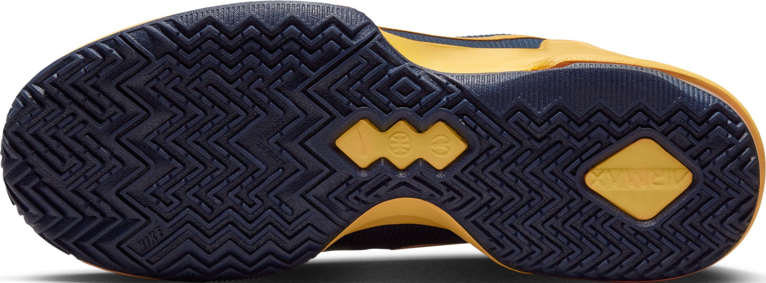 Nike Air Max Impact 4 Tenis azul de hombre para baloncesto