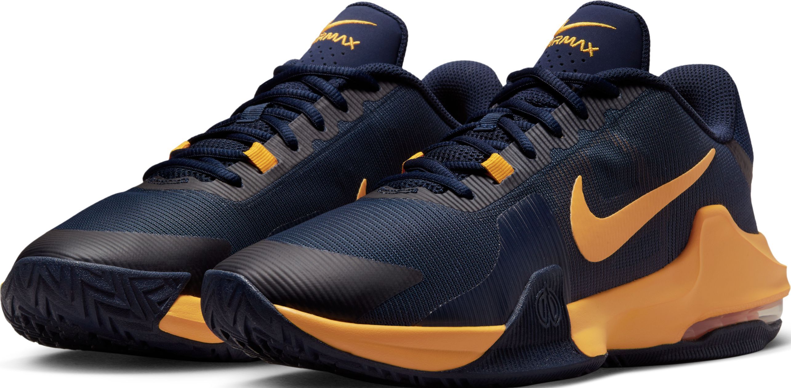 Nike Air Max Impact 4 Tenis azul de hombre para baloncesto