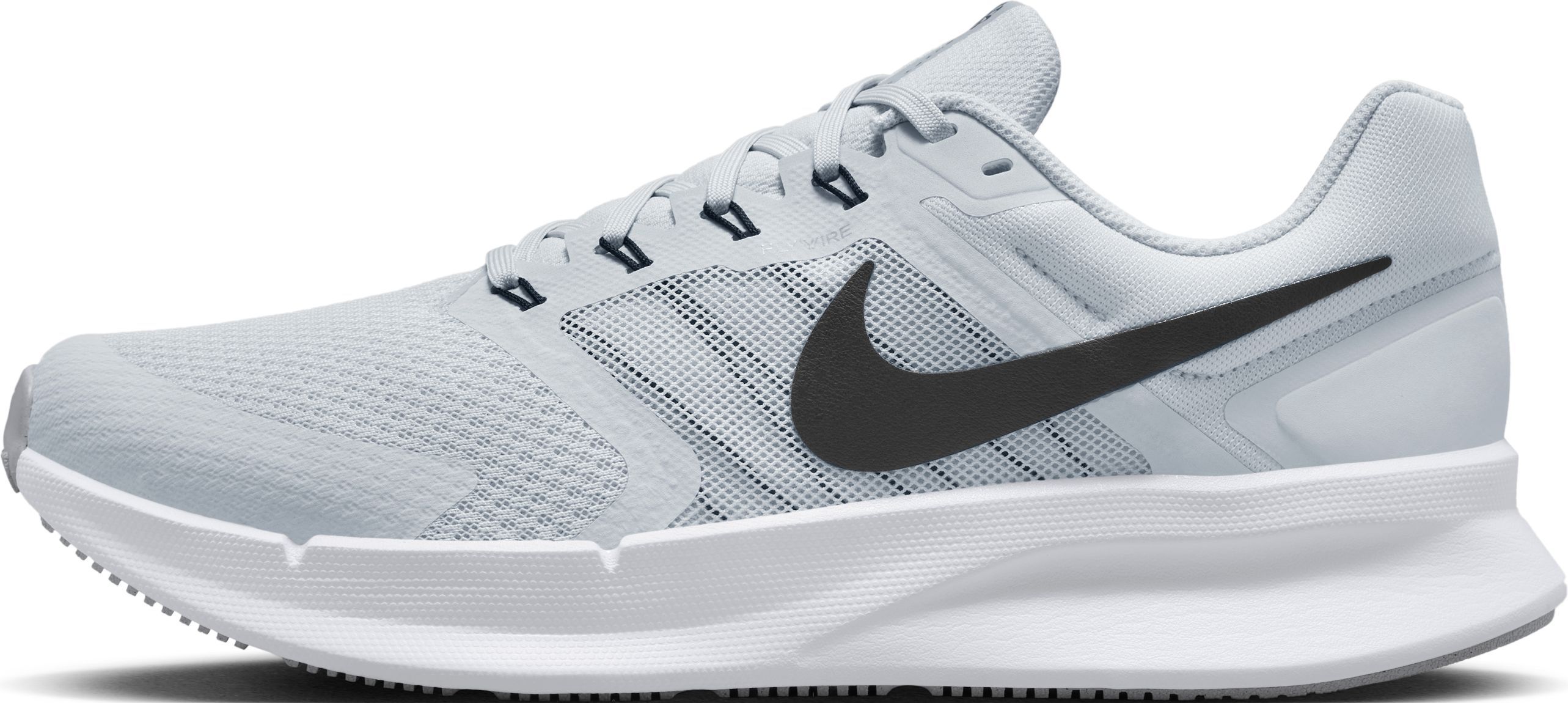 Nike Run Swift 3 Tenis gris de hombre para correr