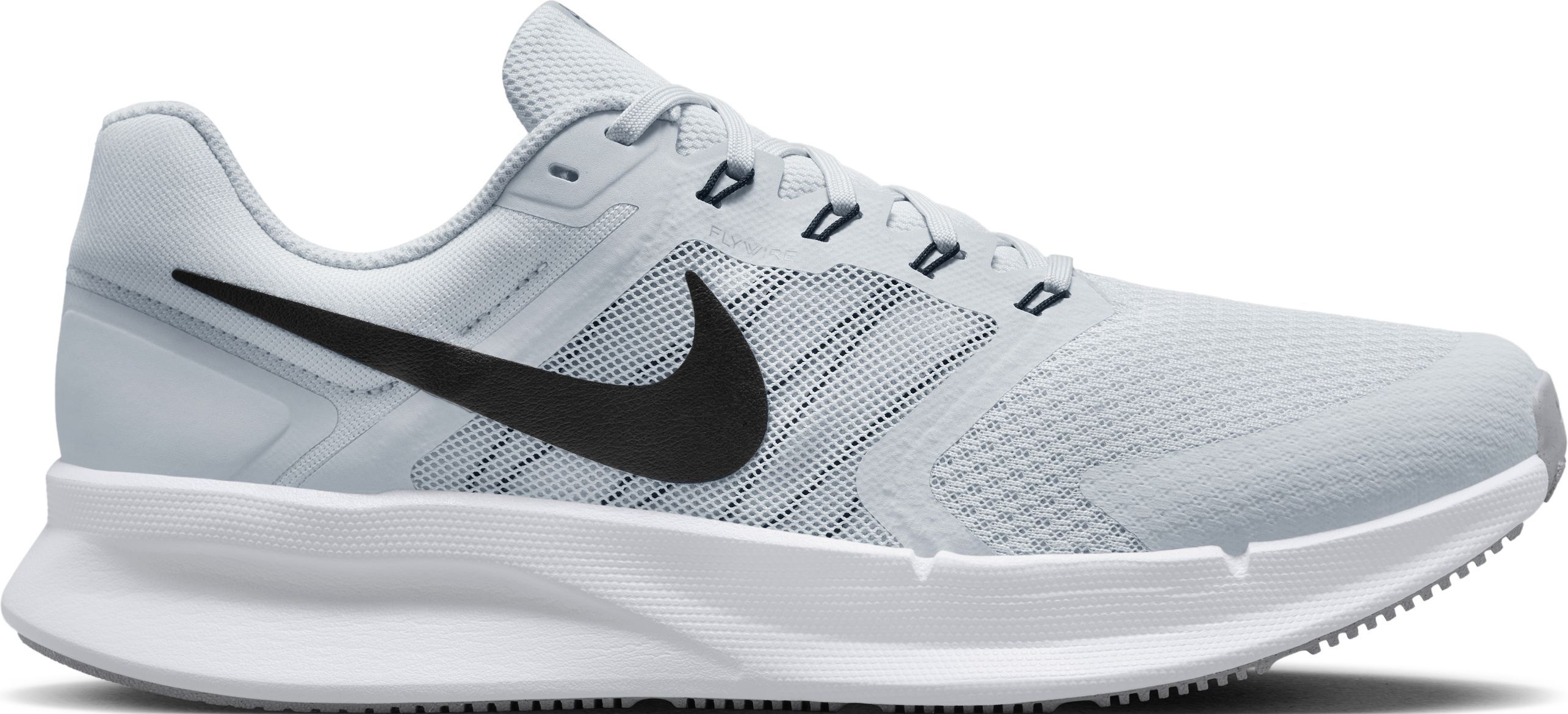 Nike Run Swift 3 Tenis gris de hombre para correr