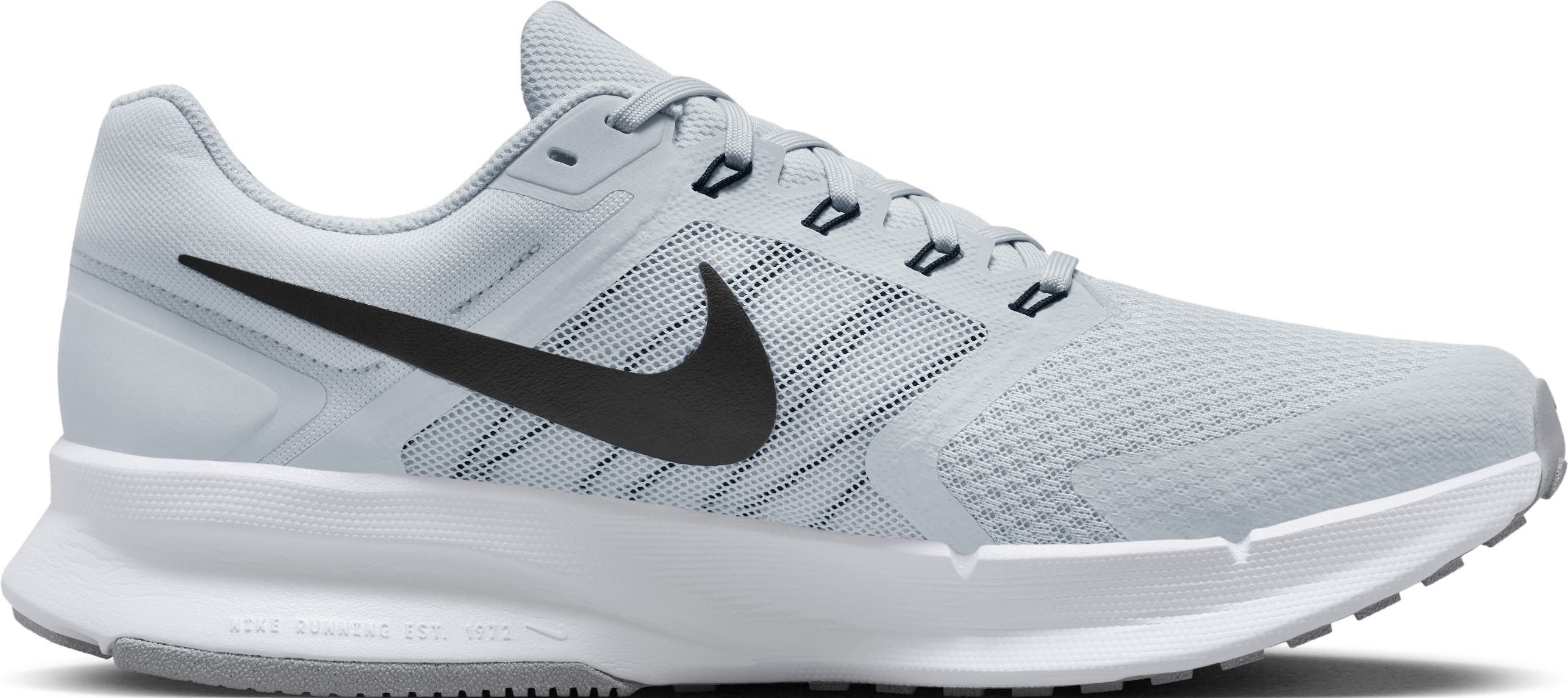 Nike Run Swift 3 Tenis gris de hombre para correr