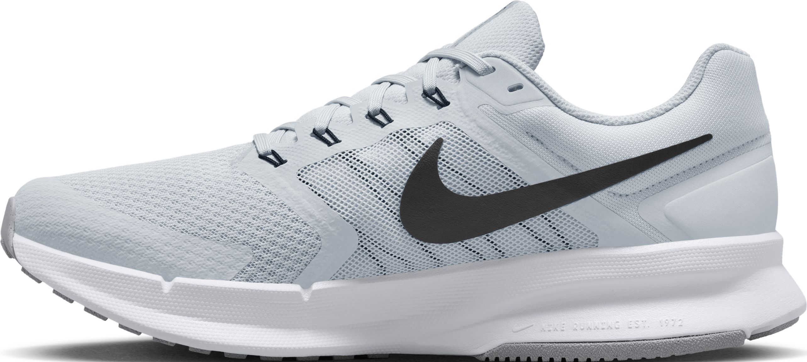 Nike Run Swift 3 Tenis gris de hombre para correr