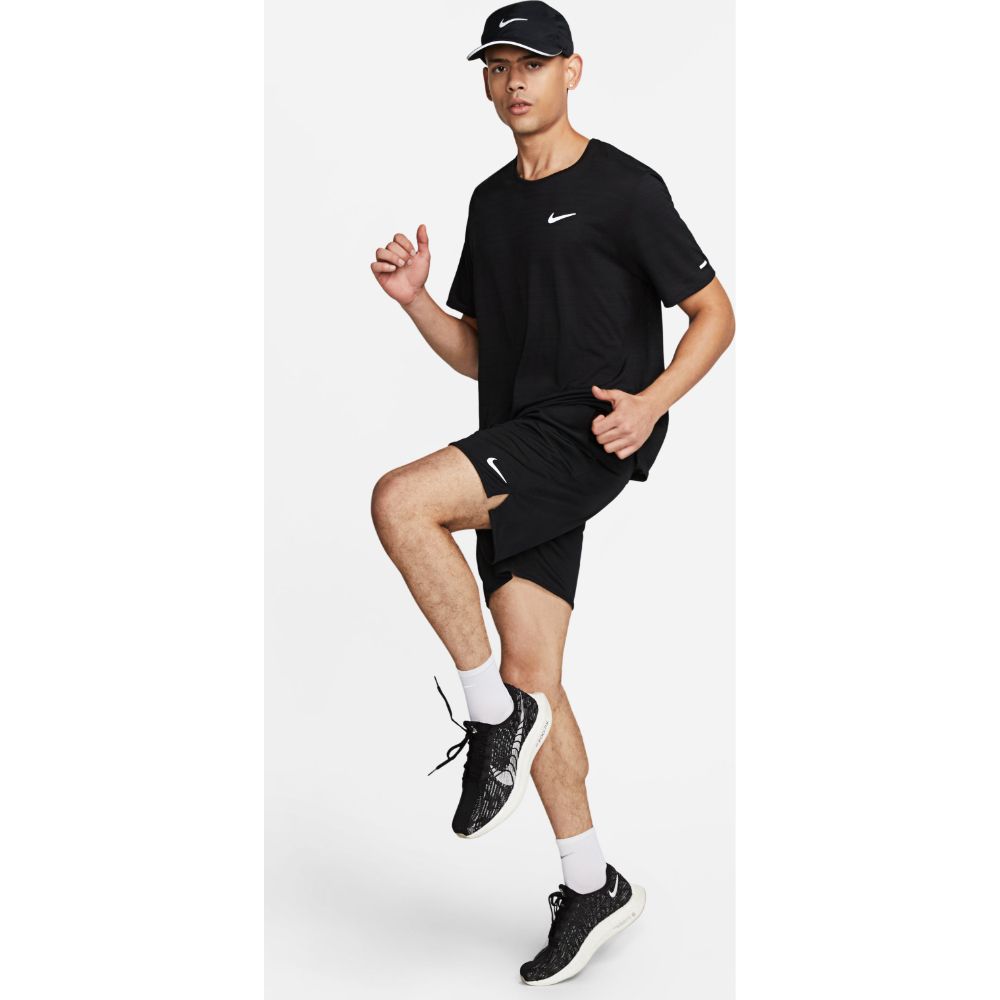 Nike M Nk Df Totality Knit 7In Ul Pantaloneta negro de hombre para entrenamiento