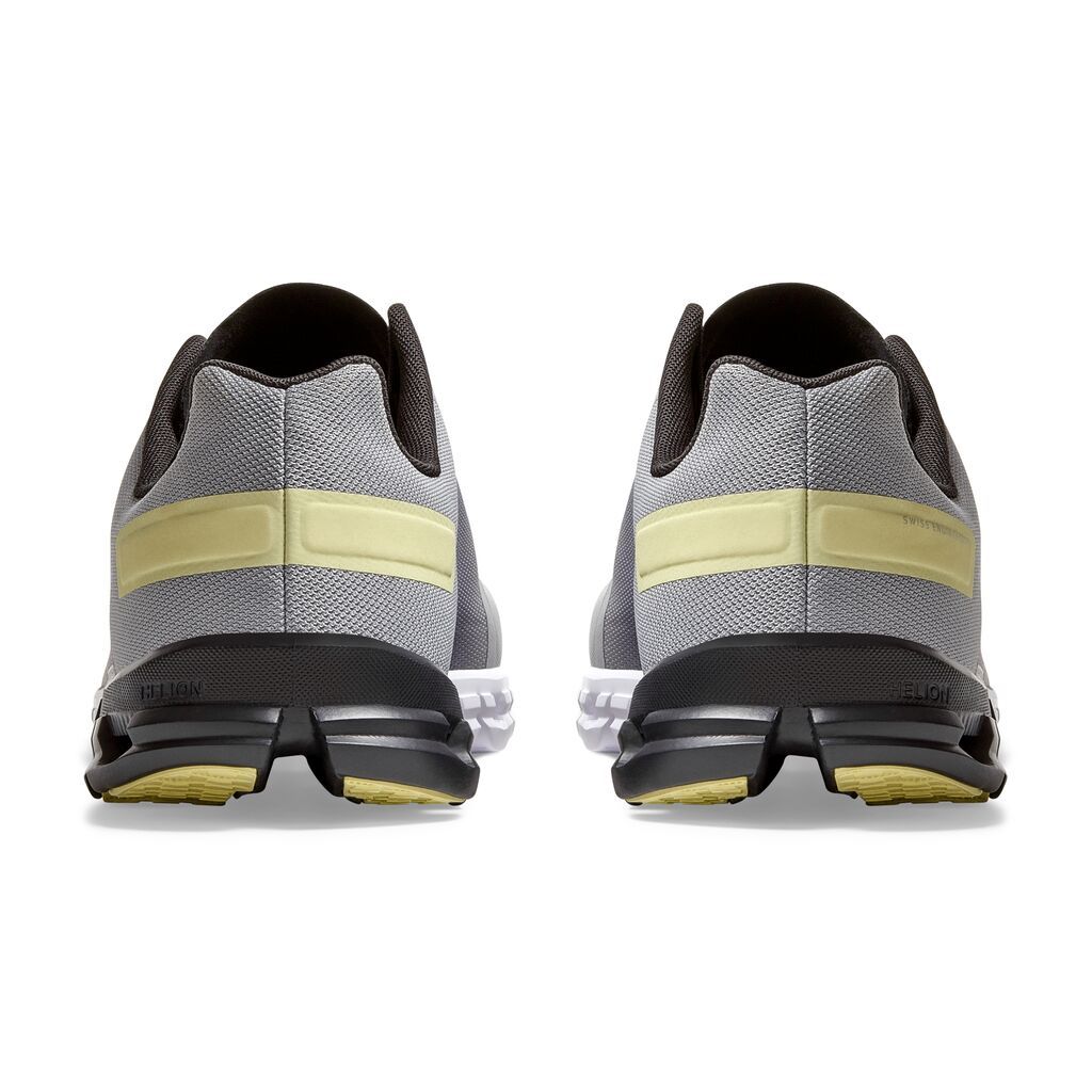 On Cloudflow Tenis gris de hombre para correr