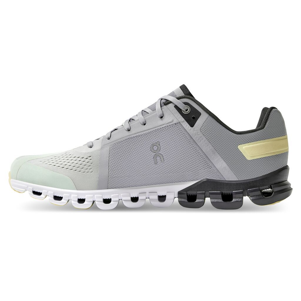 On Cloudflow Tenis gris de hombre para correr