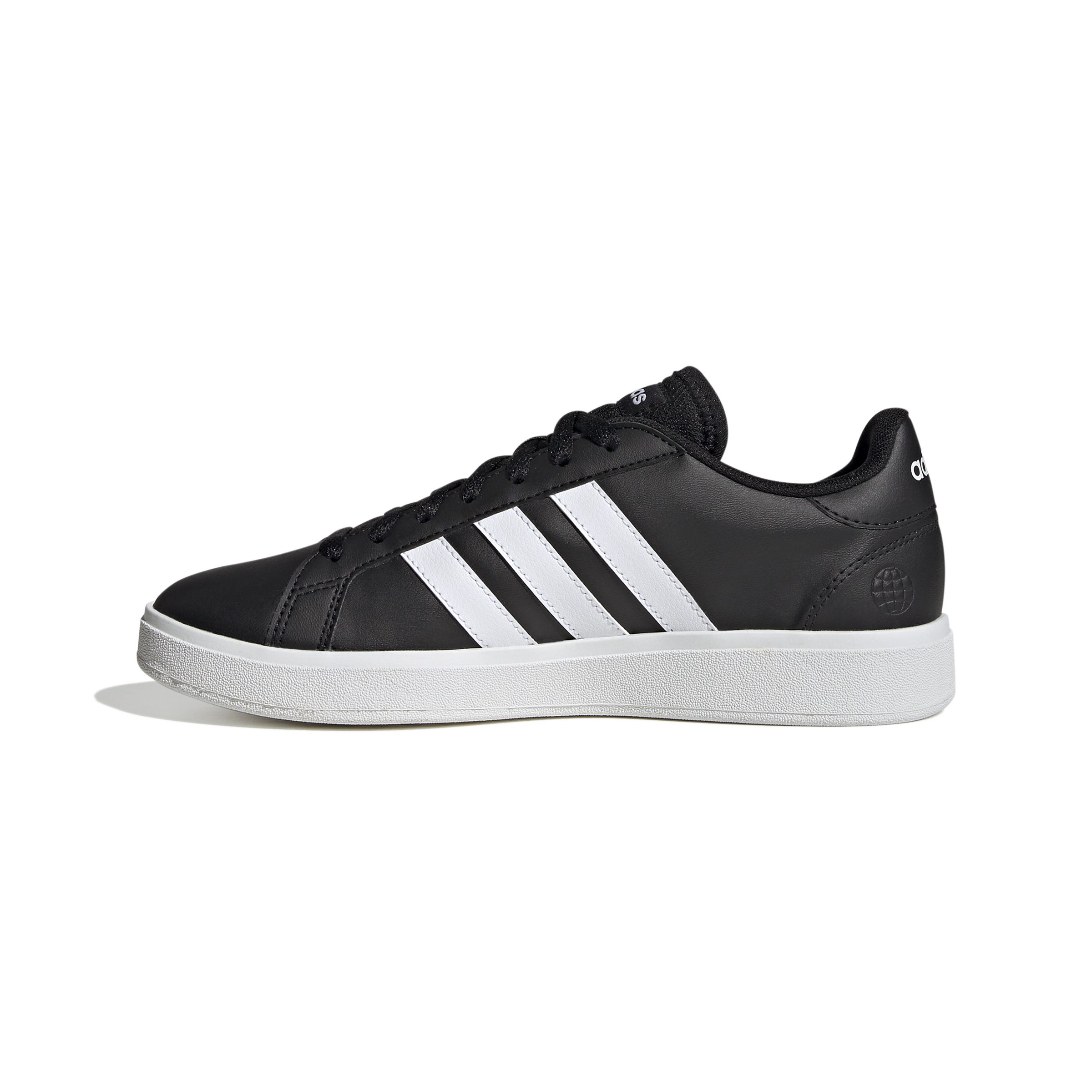 Adidas Tenis Adidas Grand Court Td Lifestyle Co negro de mujer lifestyle