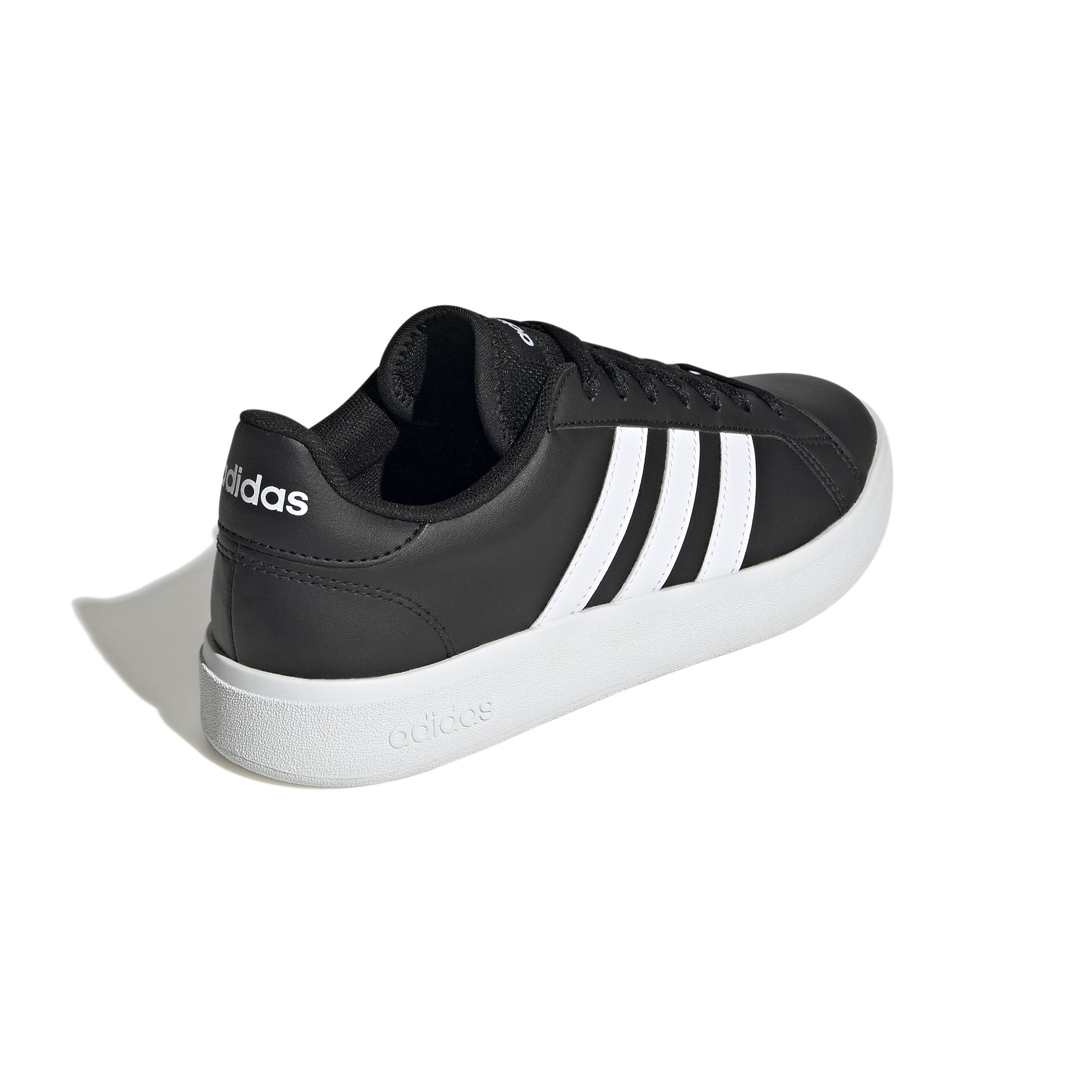 Adidas Tenis Adidas Grand Court Td Lifestyle Co negro de mujer lifestyle
