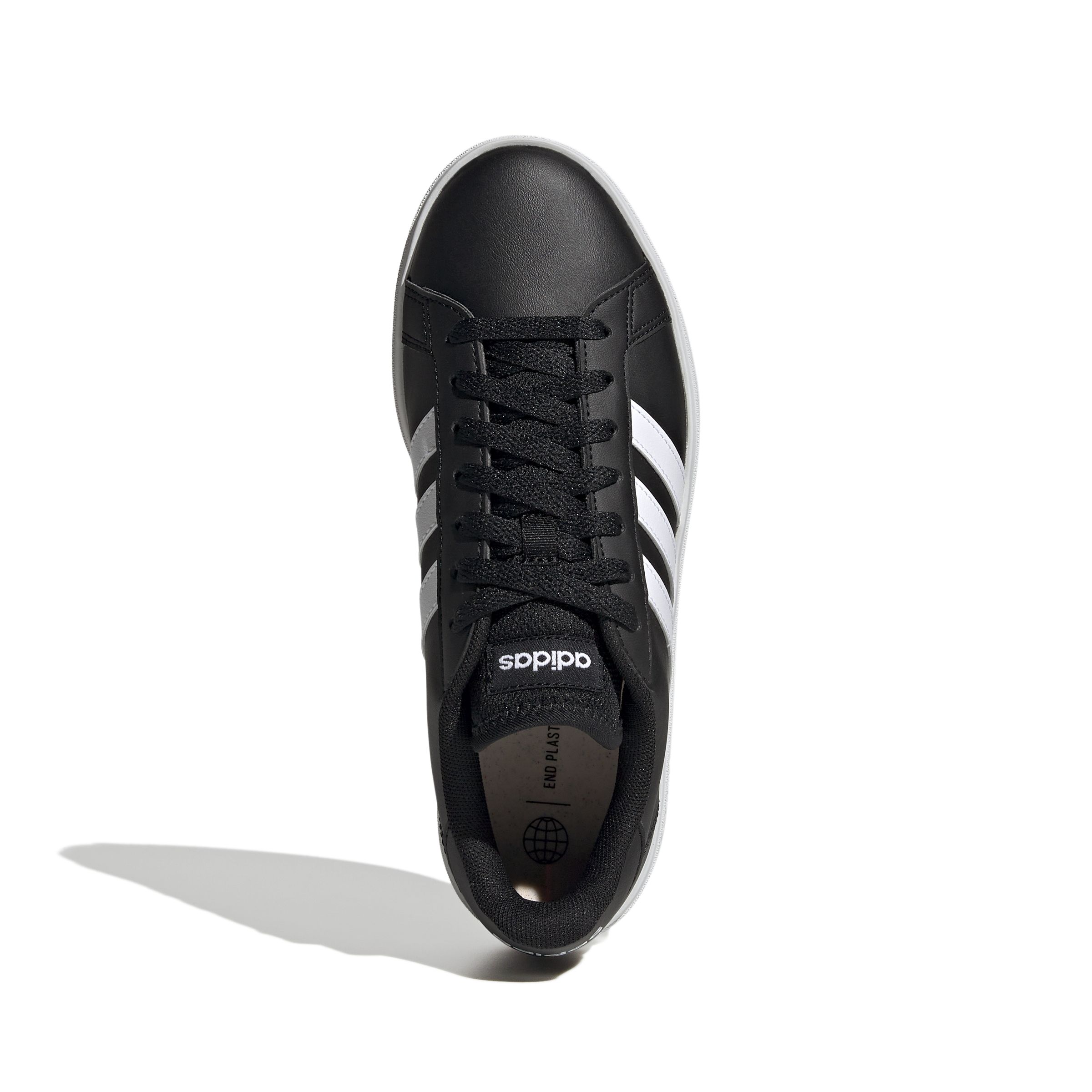 Adidas Tenis Adidas Grand Court Td Lifestyle Co negro de mujer lifestyle