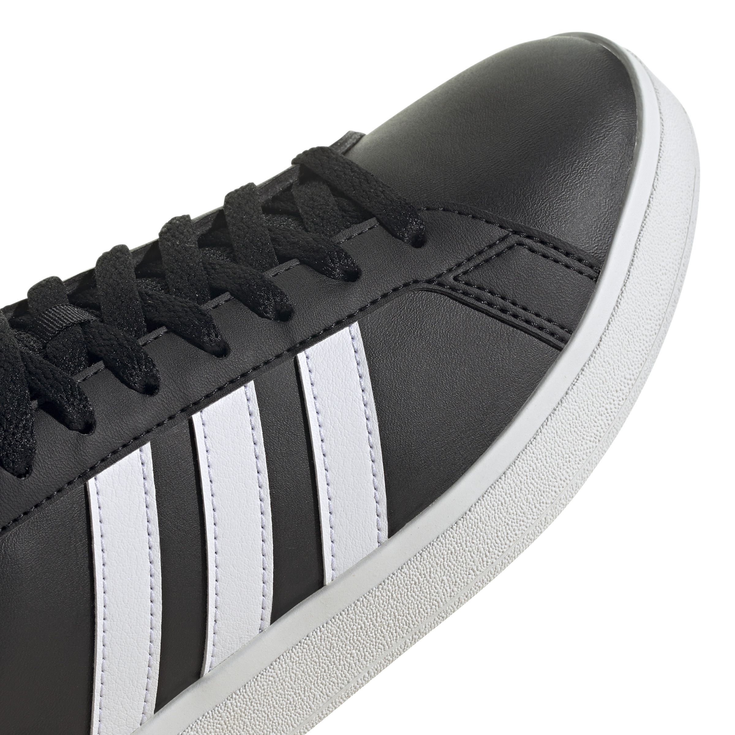 Adidas Tenis Adidas Grand Court Td Lifestyle Co negro de mujer lifestyle