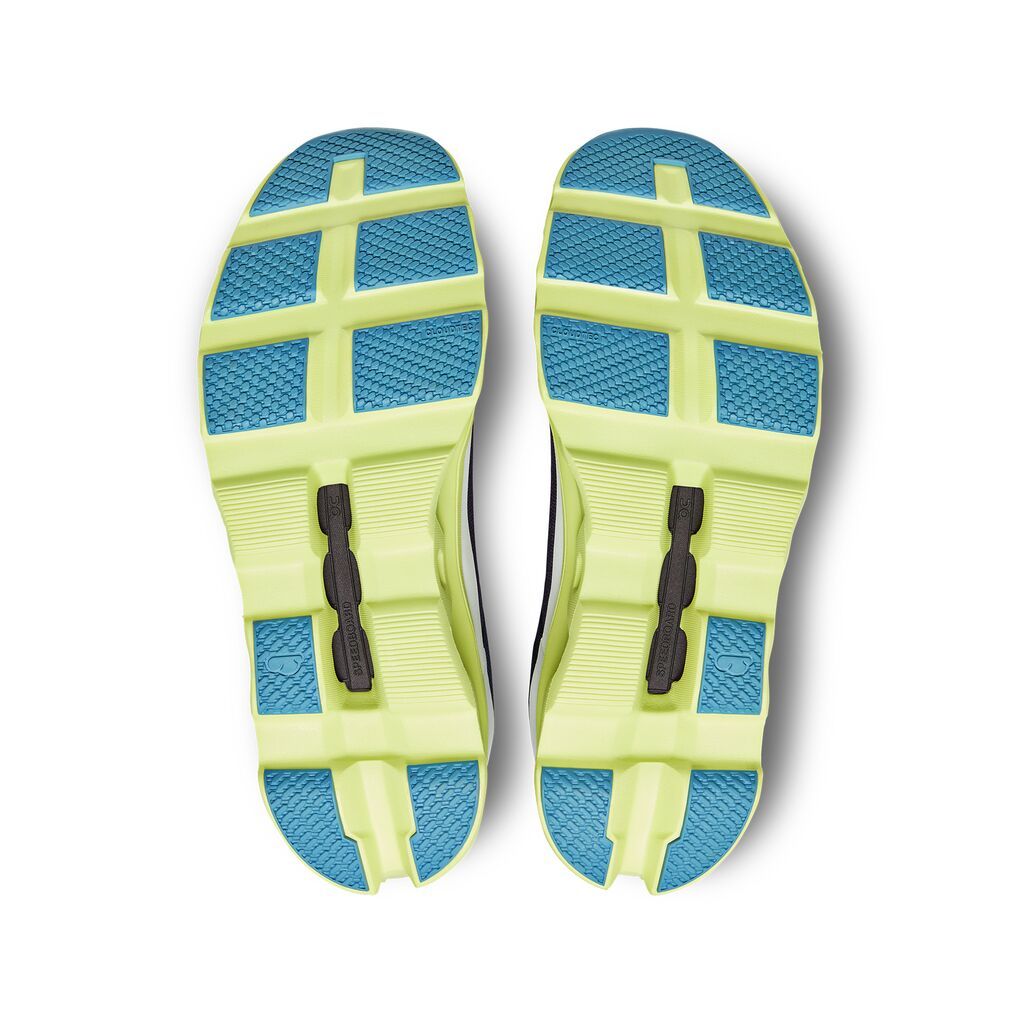 On Cloudmonster Tenis azul de hombre para correr