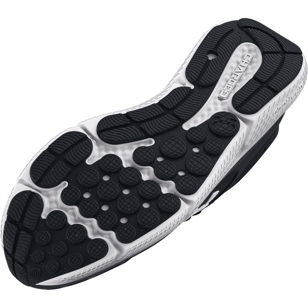 UA W Charged Assert 10 Tenis negro de mujer para correr