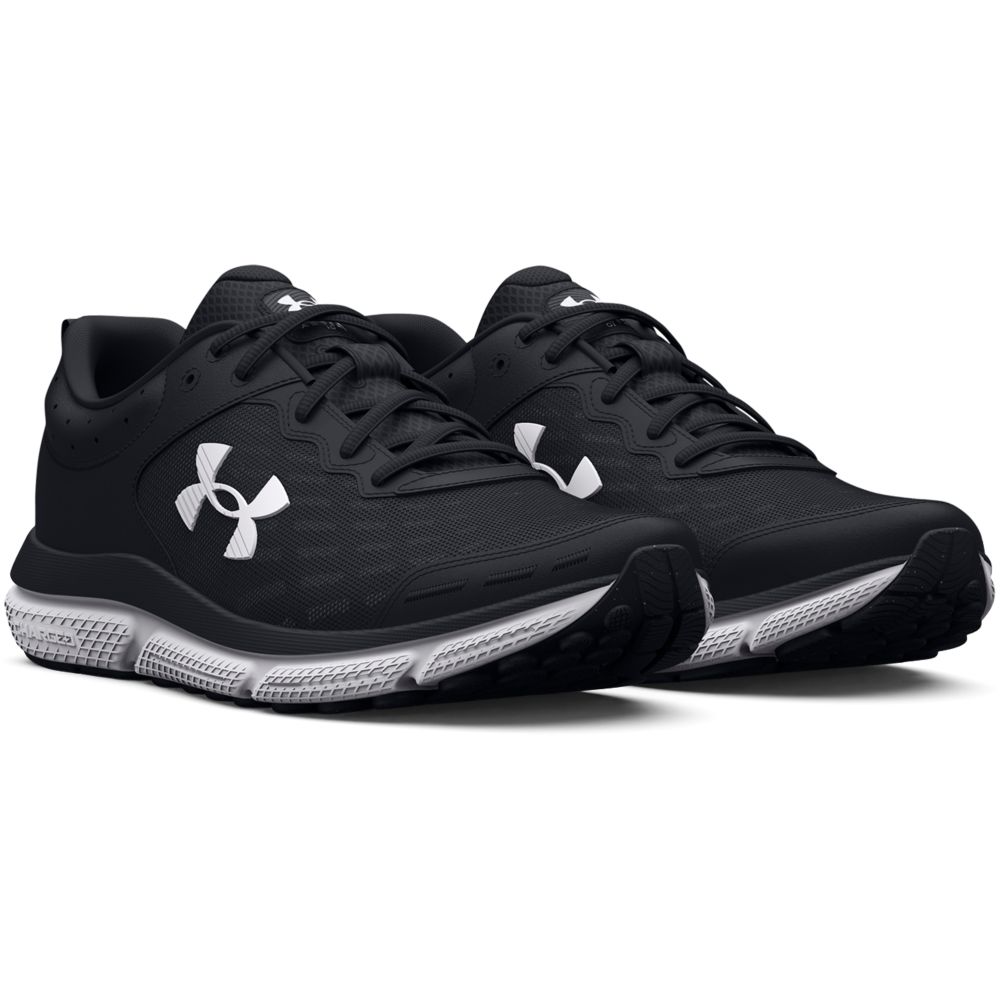 UA W Charged Assert 10 Tenis negro de mujer para correr