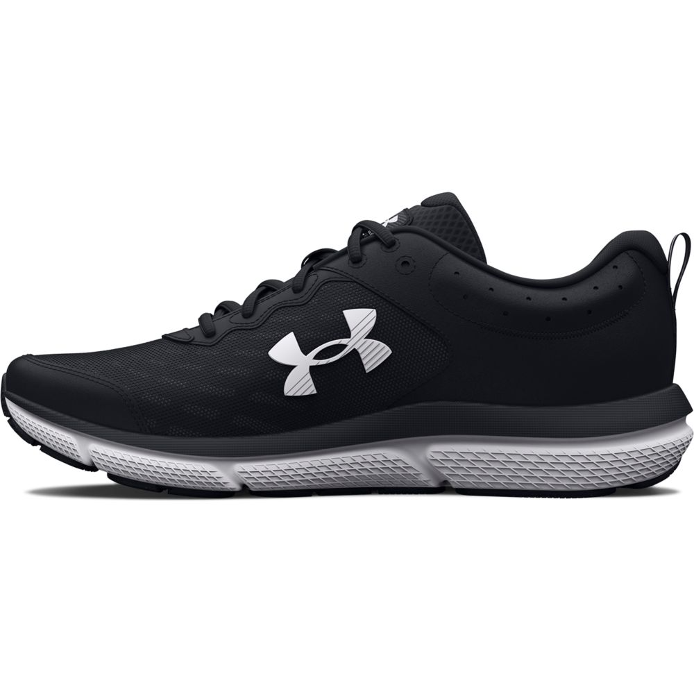 UA W Charged Assert 10 Tenis negro de mujer para correr