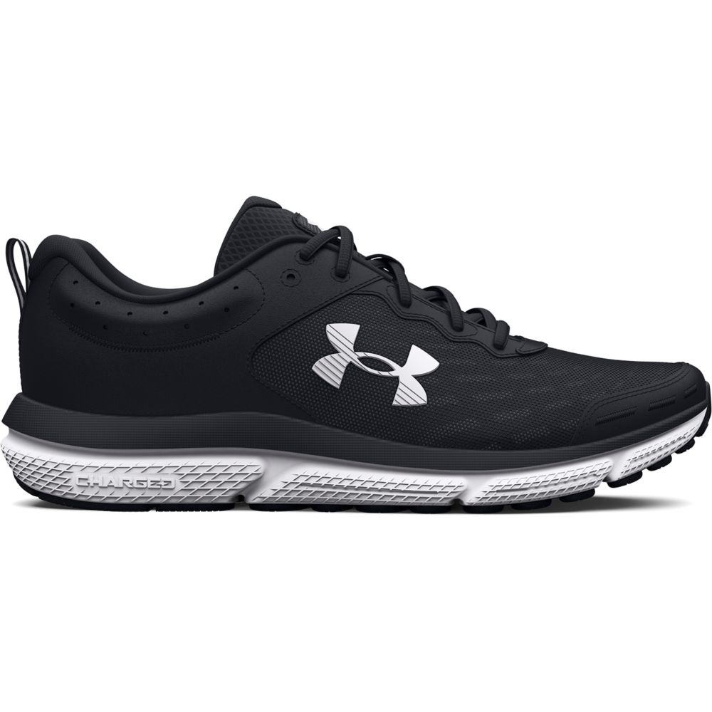 UA W Charged Assert 10 Tenis negro de mujer para correr