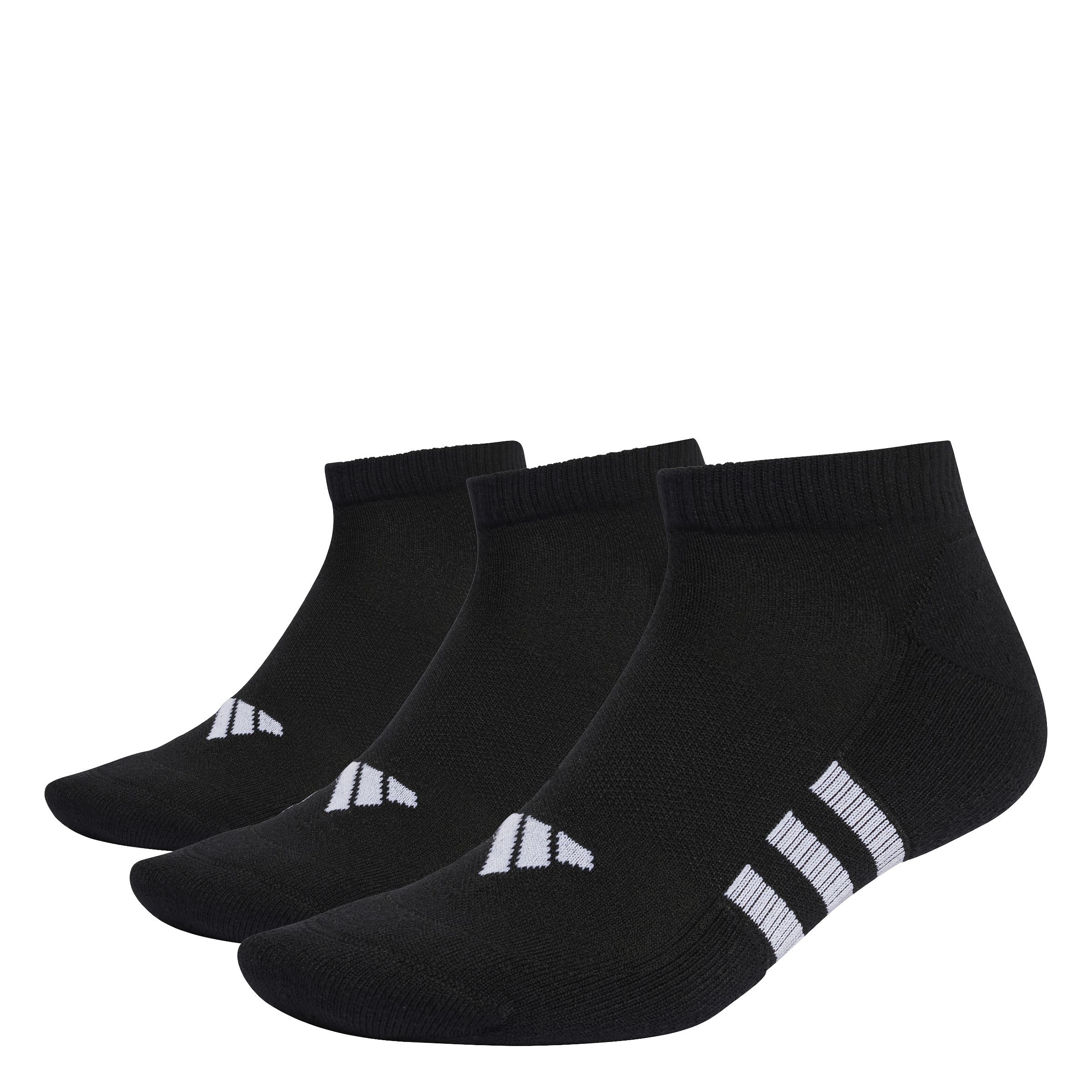Adidas Prf Cush Low 3P Medias negro de hombre para entrenamiento