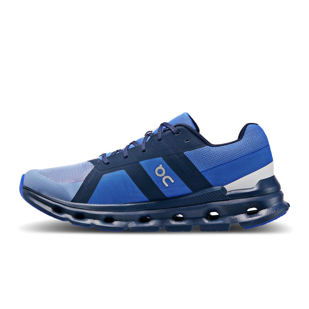 On Cloudrunner Tenis azul de hombre para correr