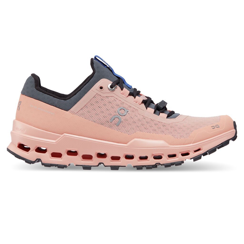 On Cloudultra Tenis rosado de mujer para outdoor