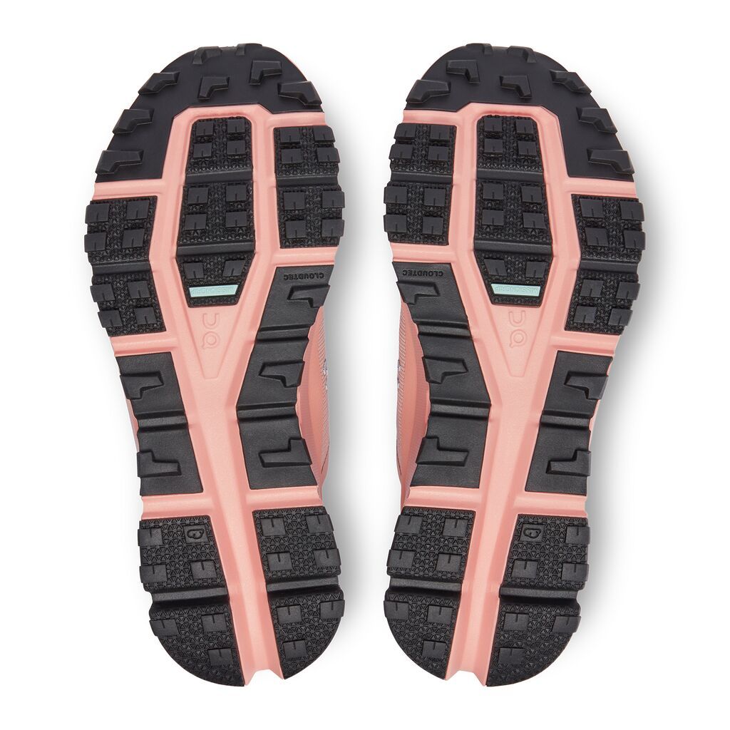 On Cloudultra Tenis rosado de mujer para outdoor