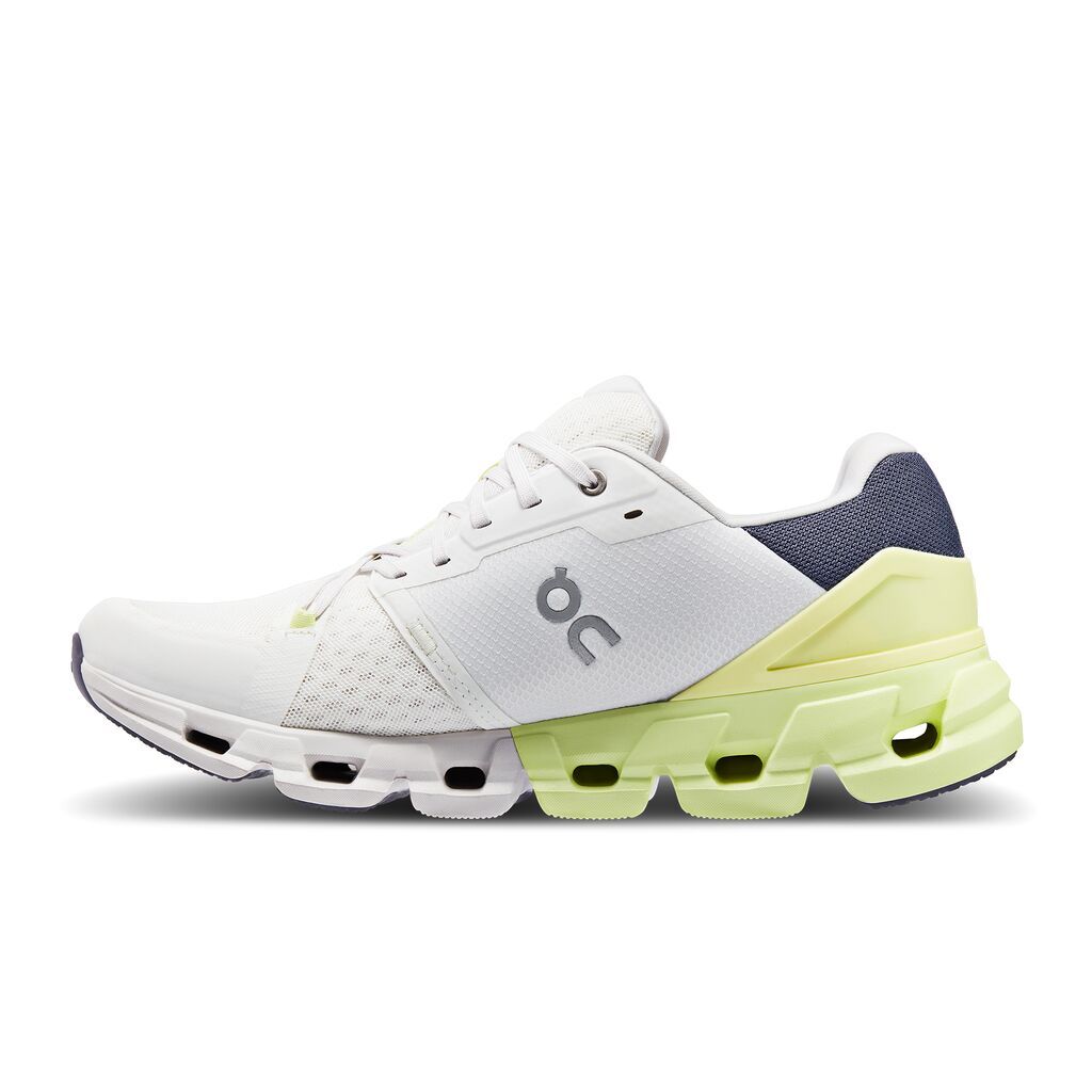 On Cloudflyer Tenis blanco de hombre para correr