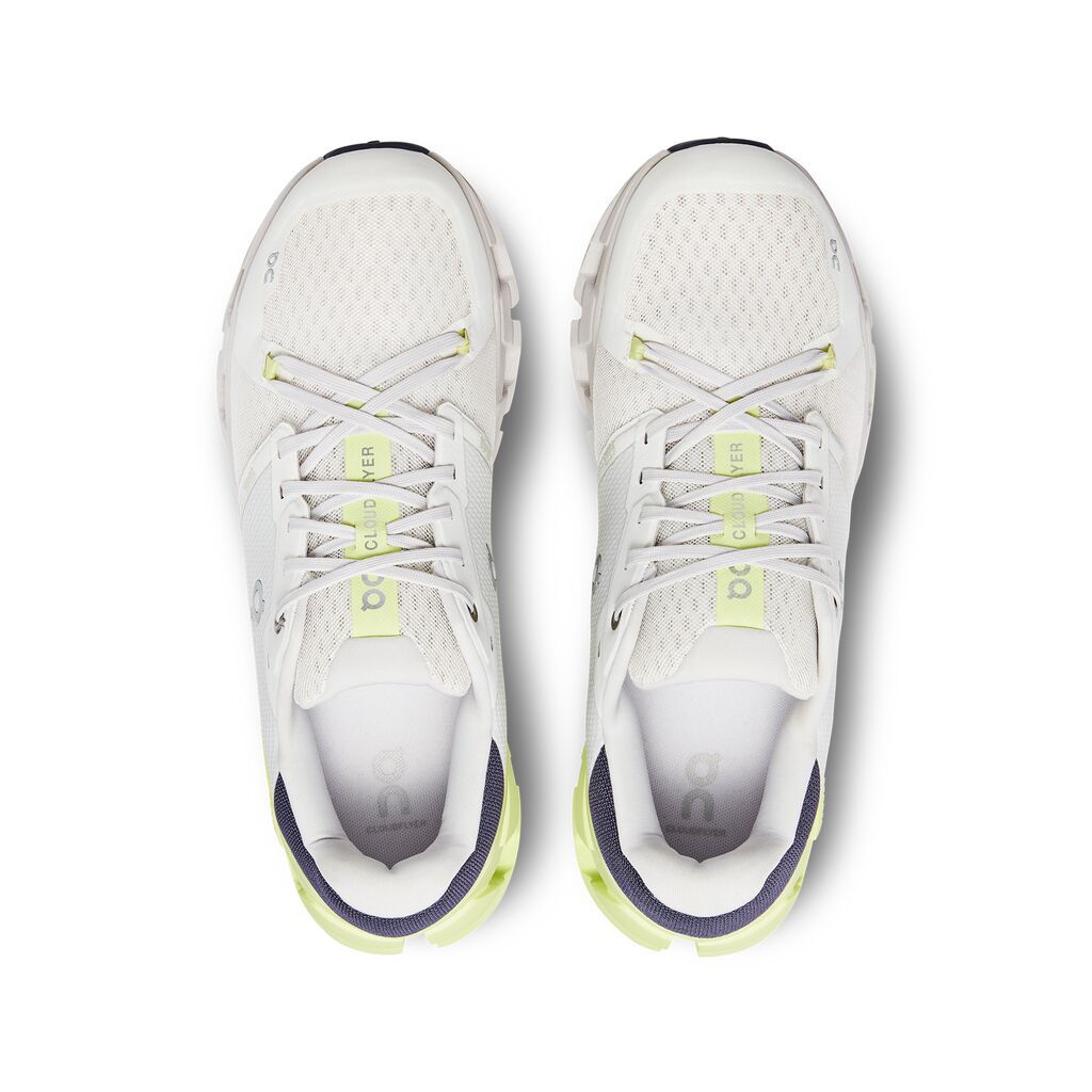 On Cloudflyer Tenis blanco de hombre para correr