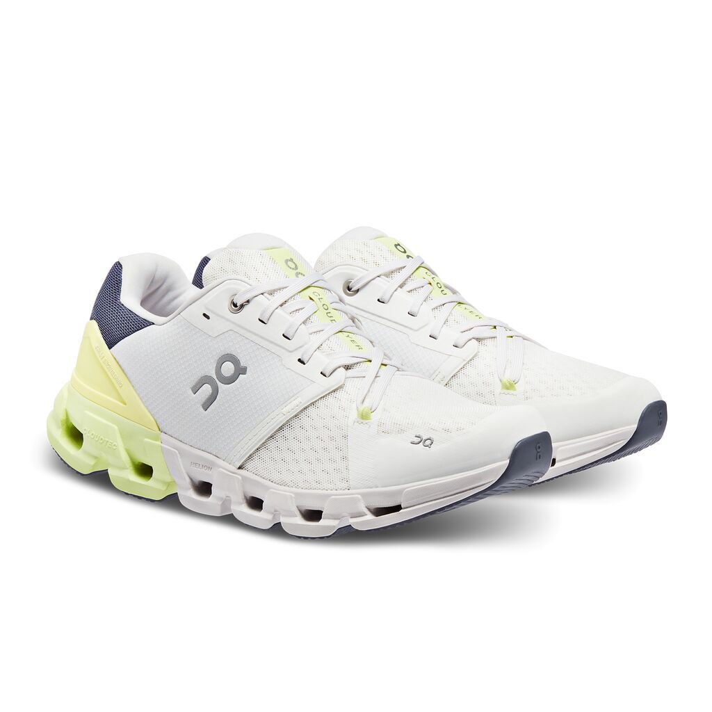 On Cloudflyer Tenis blanco de hombre para correr
