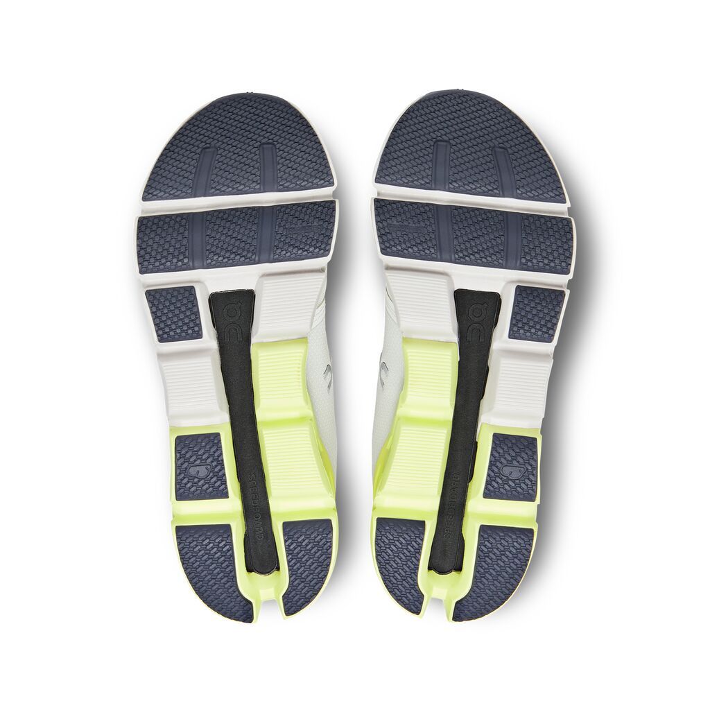 On Cloudflyer Tenis blanco de hombre para correr